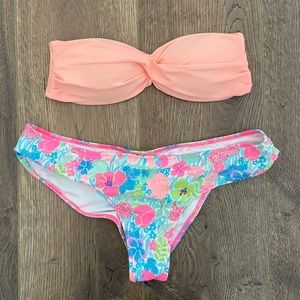 Victoria’s Secret bikini bandeau top